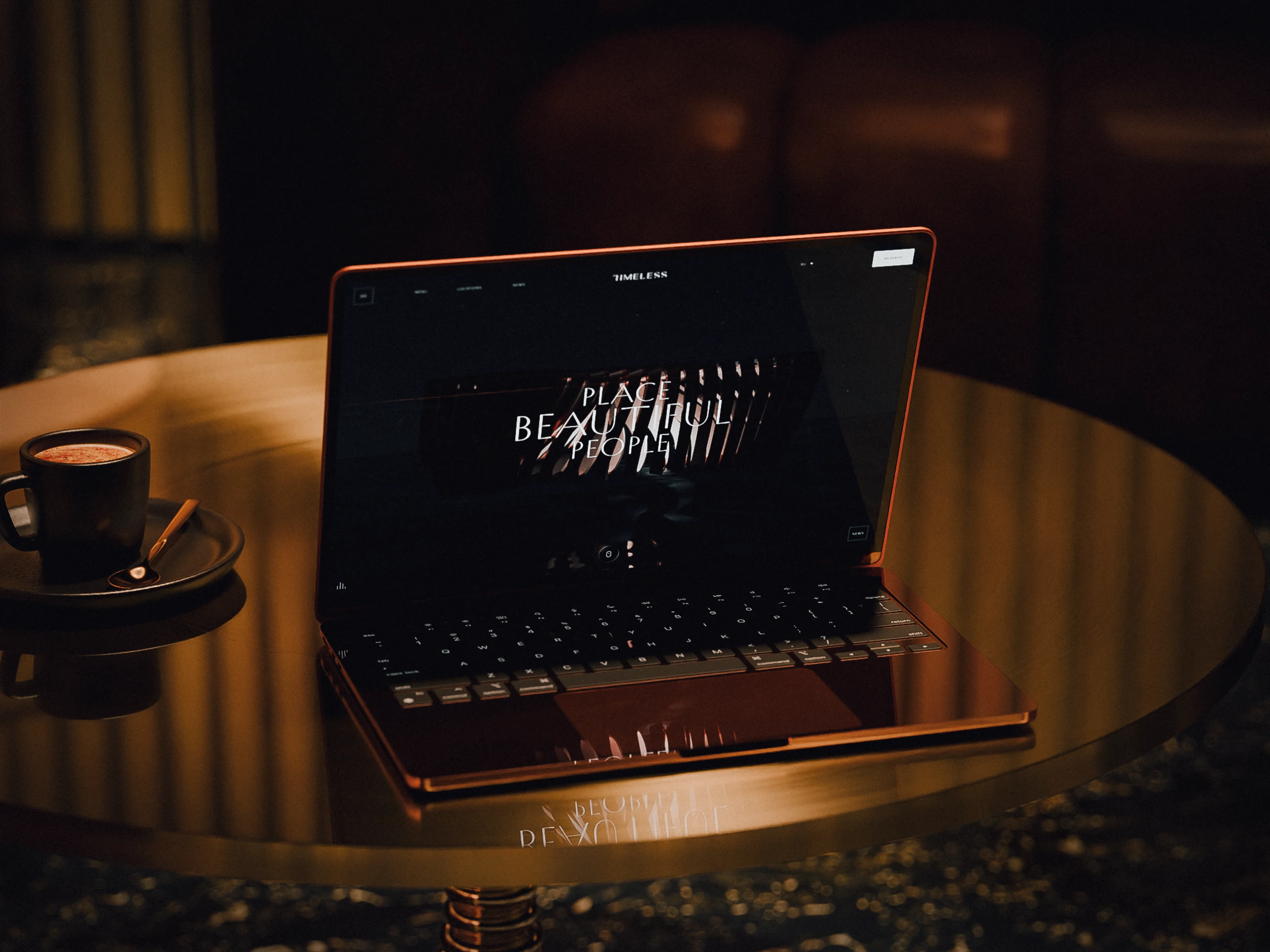 New case study on Behance - Timeless