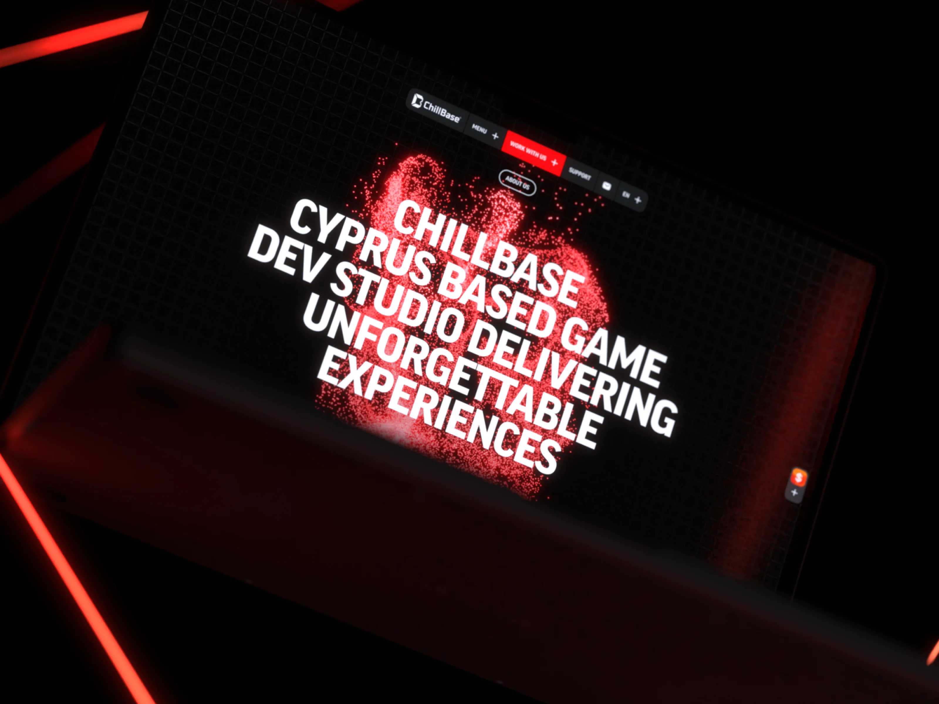 Chillbase: технологичный сайт с 3D на three.js для бренда работодателя